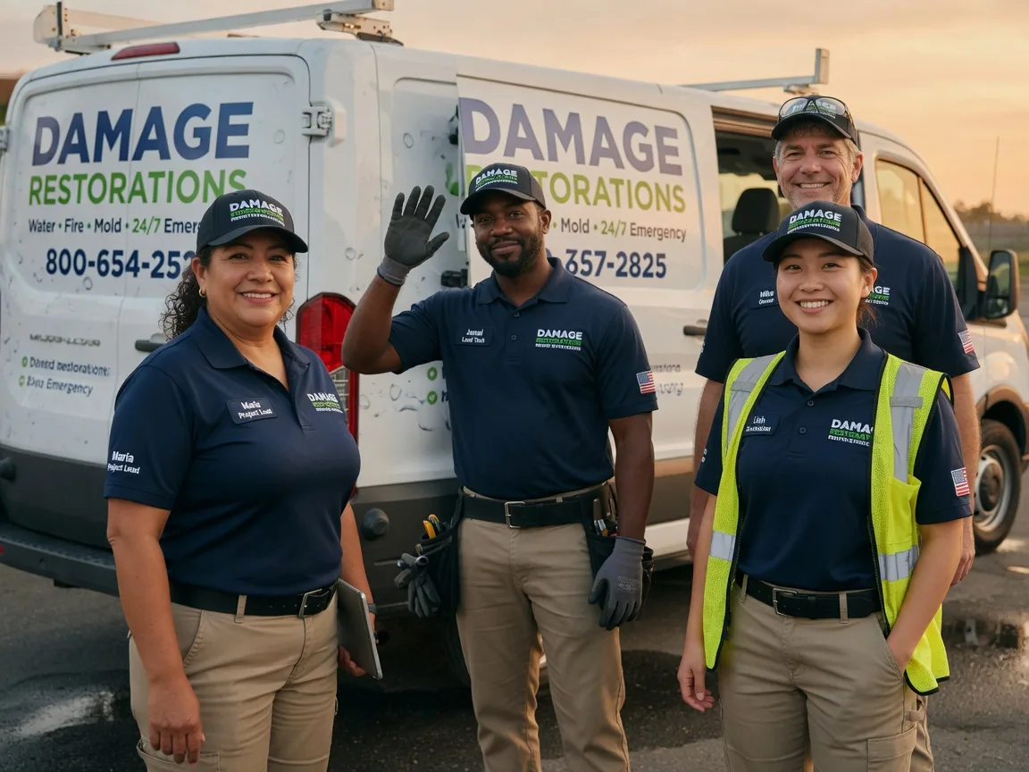 Water Damage Restoration company in Brewster, OH